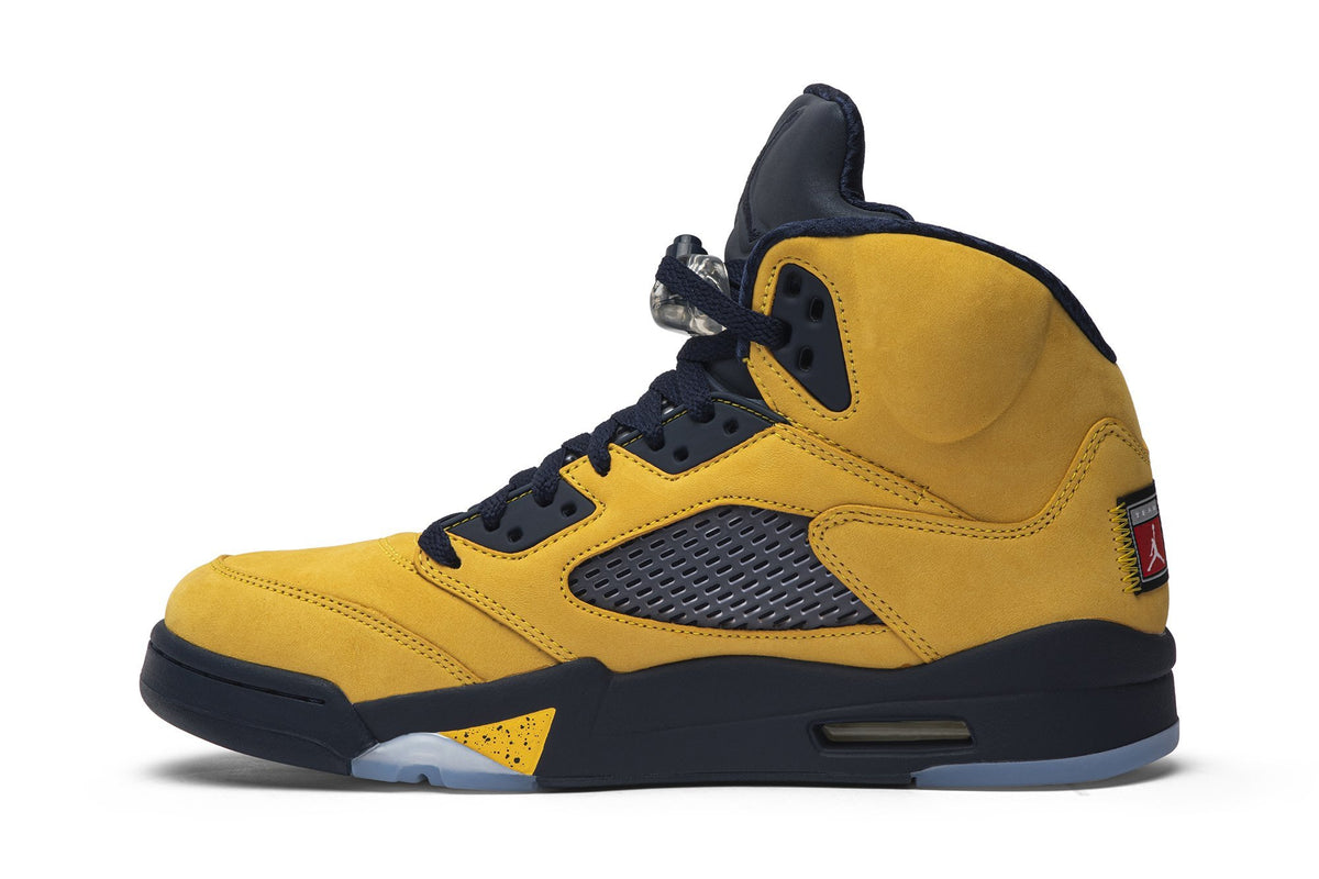 Retro 5 SP Sneakers — Michigan — CQ9541-704