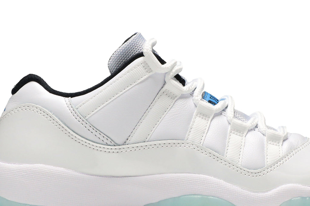 Retro 11 Low GS Sneakers — Legend Blue — 528896-117