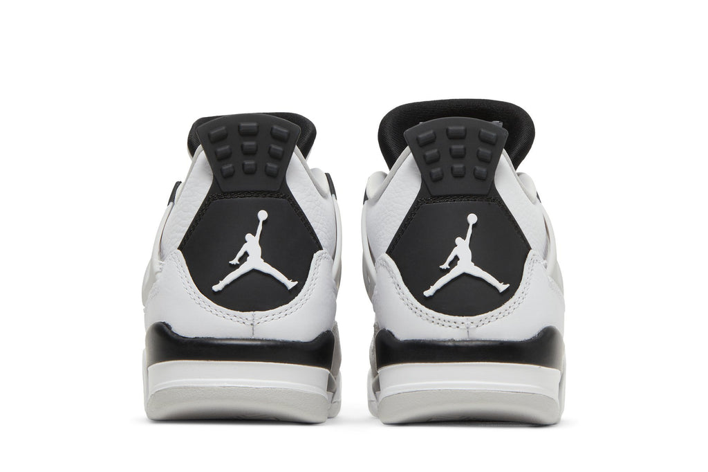 Retro 4 GS Sneakers — Military Black — 408452-111