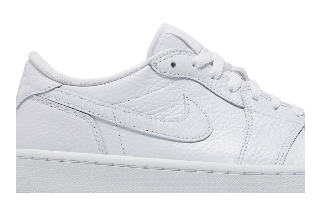 Retro 1 Low Golf Shoes — Triple White — DD9315-101