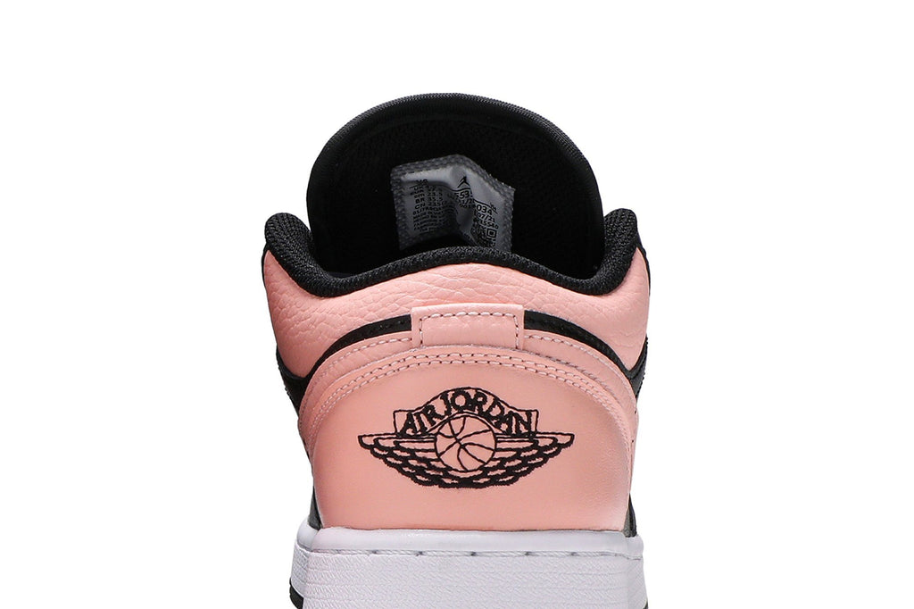 Retro 1 Low GS Sneakers — Crimson Tint — 553560-034