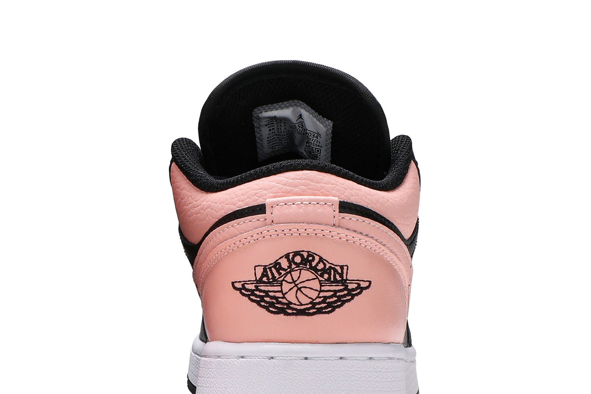 Retro 1 Low GS Sneakers — Crimson Tint — 553560-034