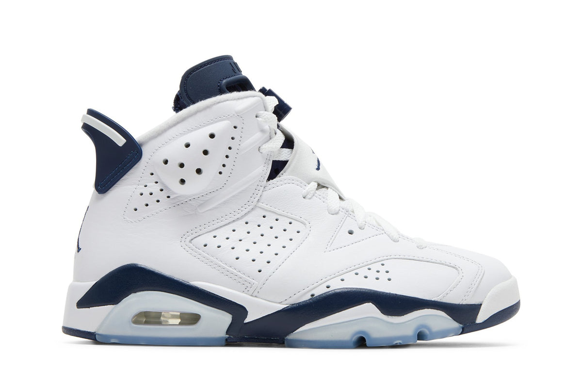 Retro 6 Sneakers — Midnight Navy — CT8529-141