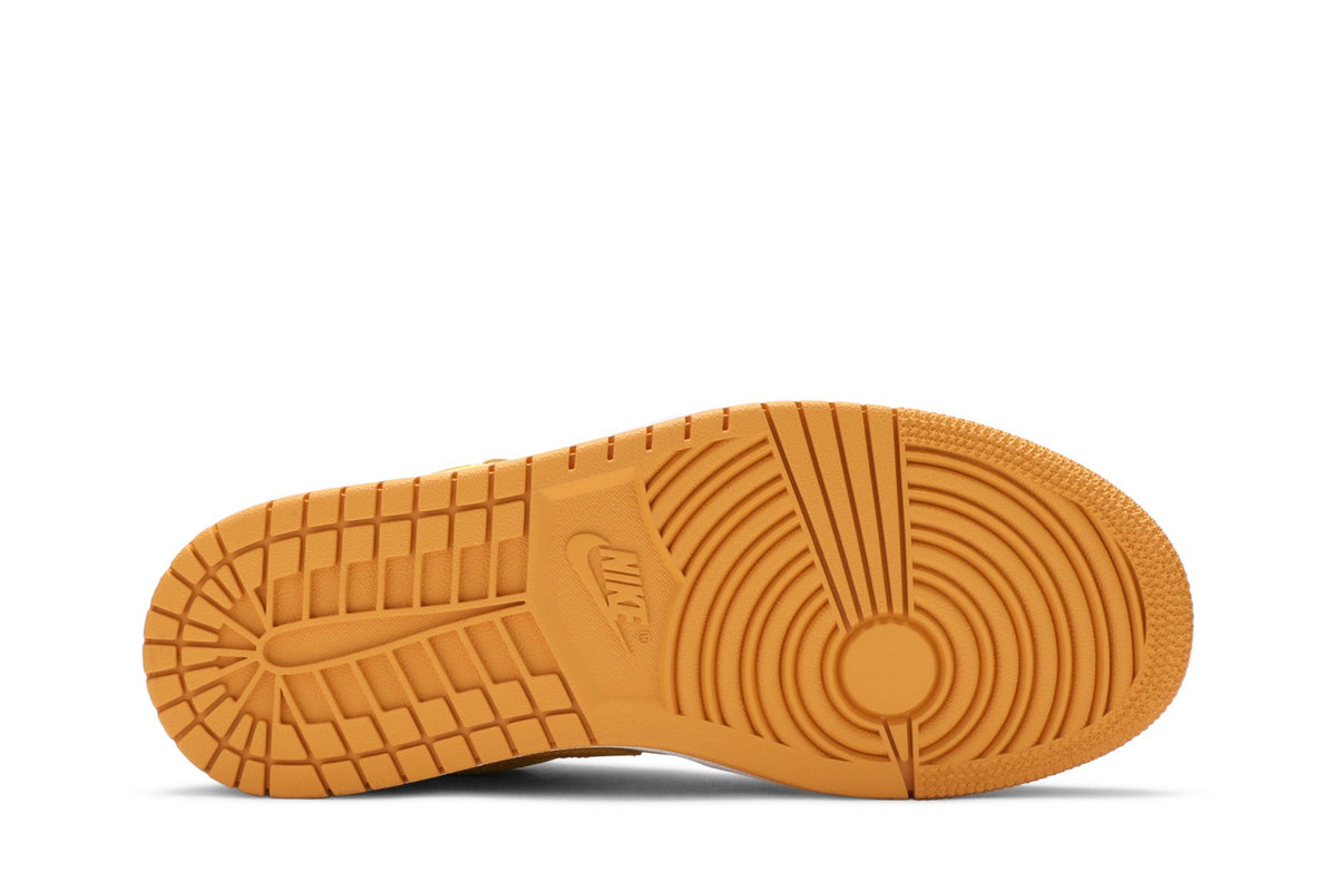 Retro 1 Low Sneakers — Yellow Strike — DC0774-700