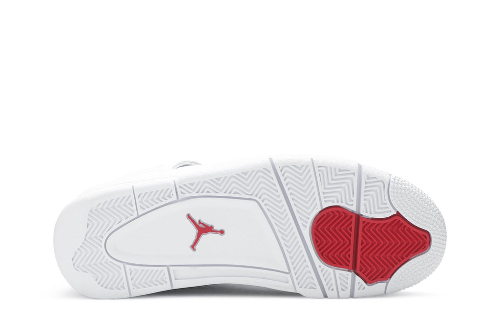 Retro 4 Sneakers — Red Metallic — CT8527-112
