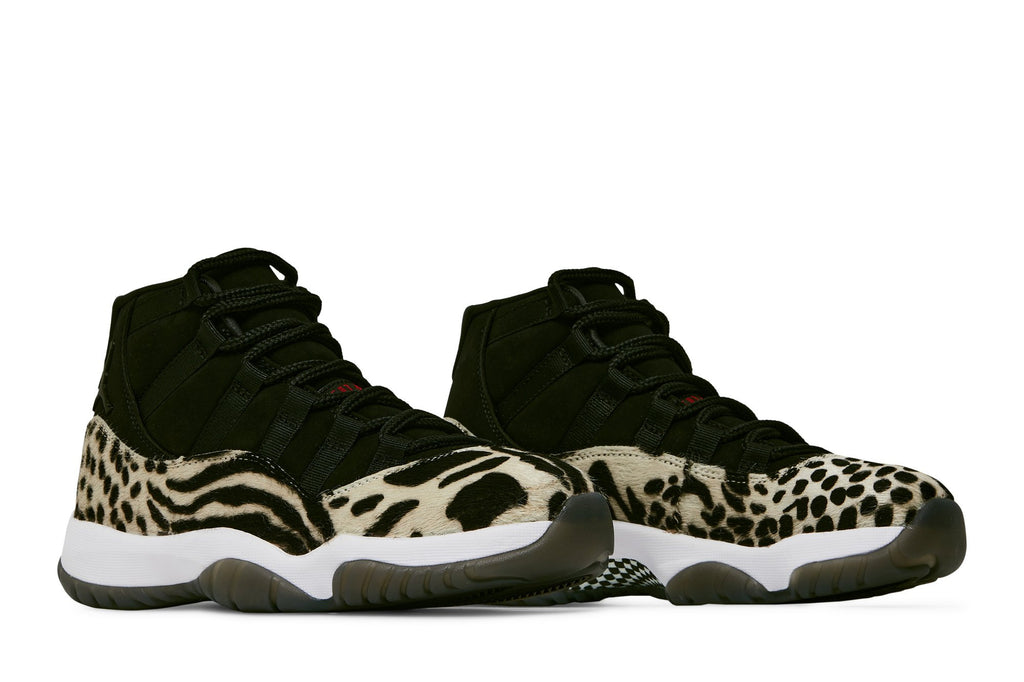 Retro 11 Sneakers — Animal Instinct — AR0715-010