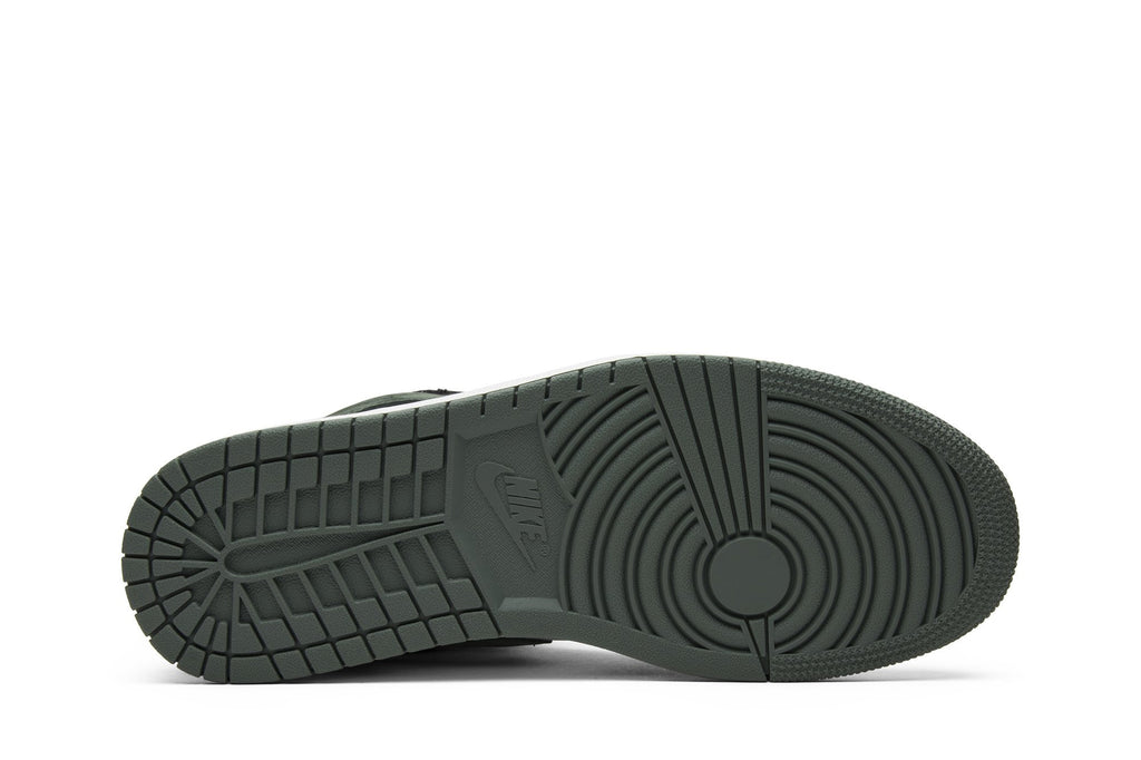 Retro 1 High OG Sneakers — Clay Green — 555088-135