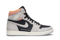 Retro 1 High OG Sneakers — Neutral Grey — 555088-018