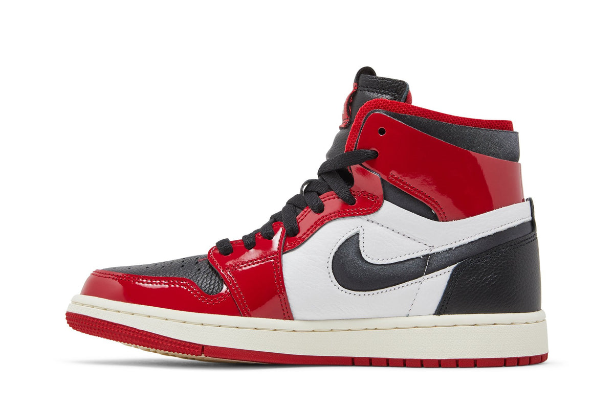 Retro 1 High Zoom Comfort Sneakers — Chicago Bulls — CT0979-610