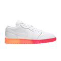 Retro 1 Low GS Sneakers — Sunset Sole — 554723-100
