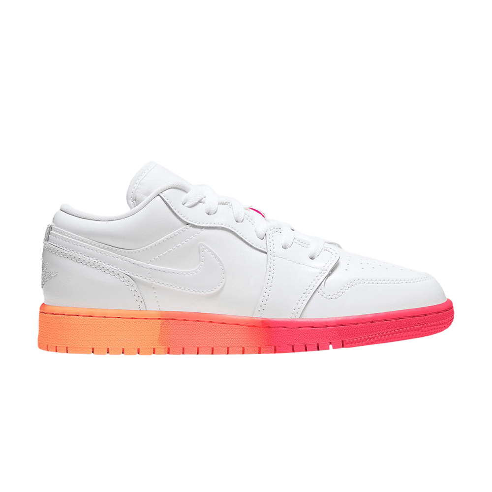 Retro 1 Low GS Sneakers — Sunset Sole — 554723-100