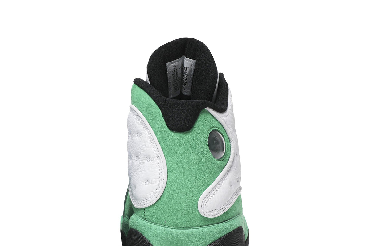 Retro 13 Sneakers — Lucky Green — DB6637-113