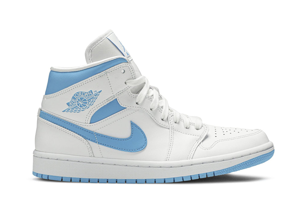 Retro 1 Mid Sneakers — UNC — BQ6472-114