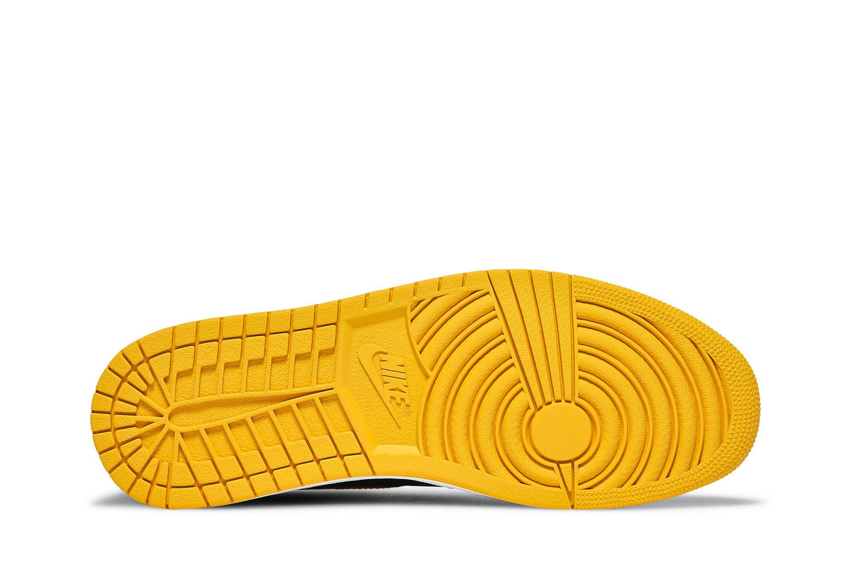 Retro 1 High OG Sneakers — Pollen — 555088-701