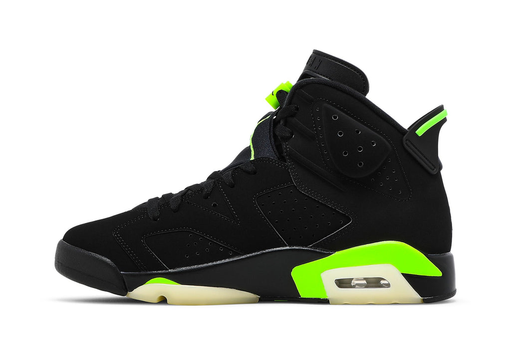 Retro 6 Sneakers — Electric Green — CT8529-003