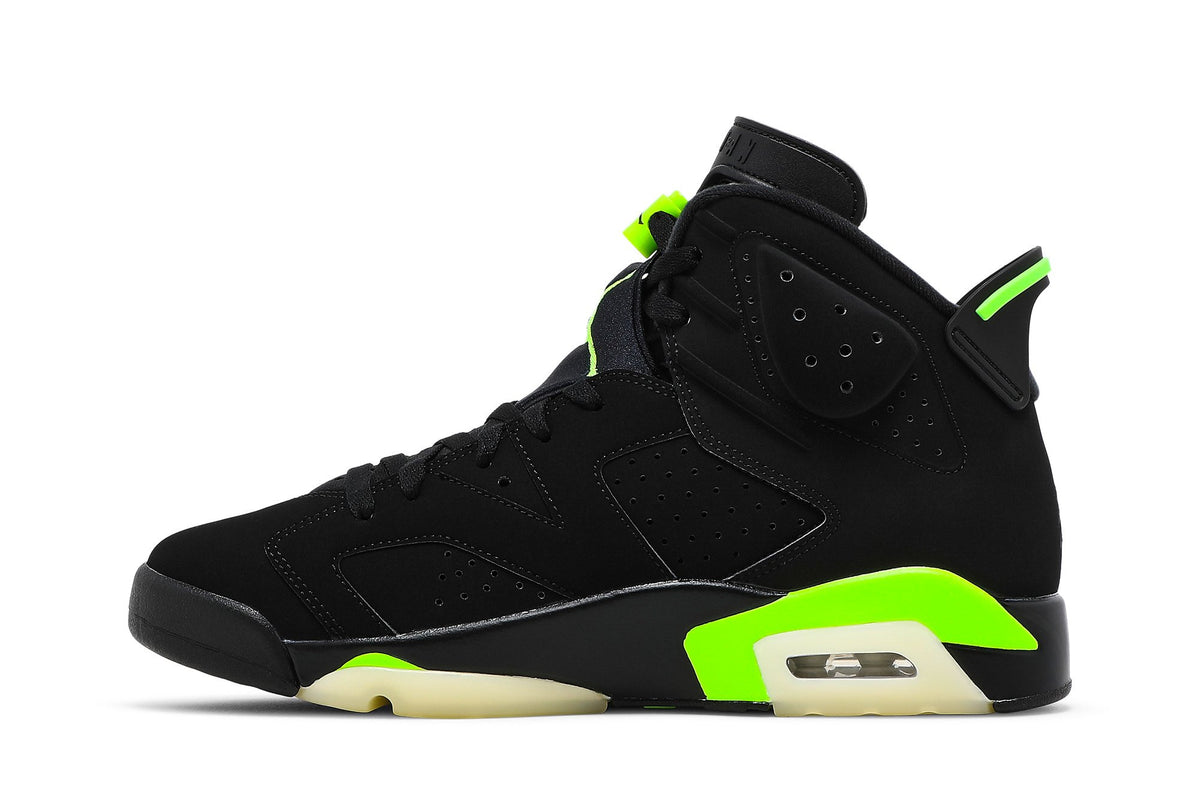 Retro 6 Sneakers — Electric Green — CT8529-003