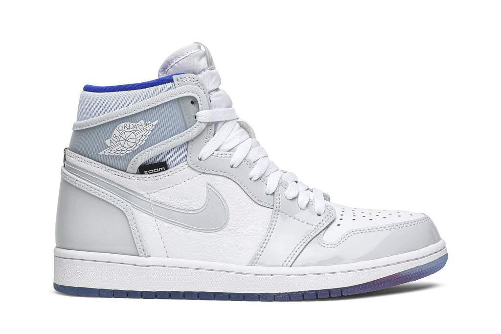 Retro 1 High Zoom Sneakers — Racer Blue — CK6637-104