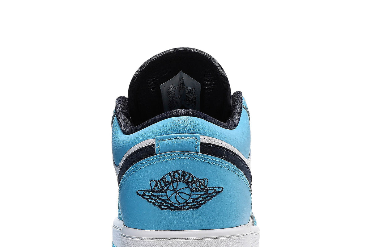 Retro 1 Low GS Sneakers — UNC — 553560-144