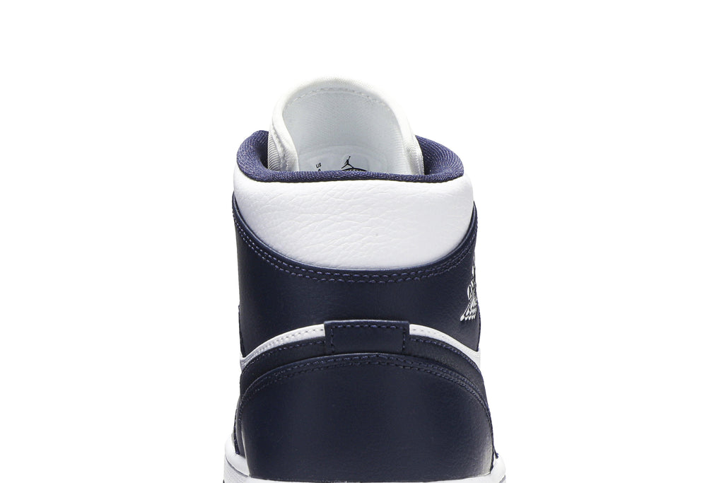 Retro 1 Mid Sneakers — Obsidian — 554724-174