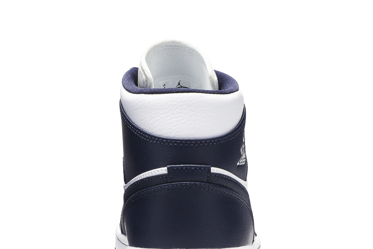 Retro 1 Mid Sneakers — Obsidian — 554724-174