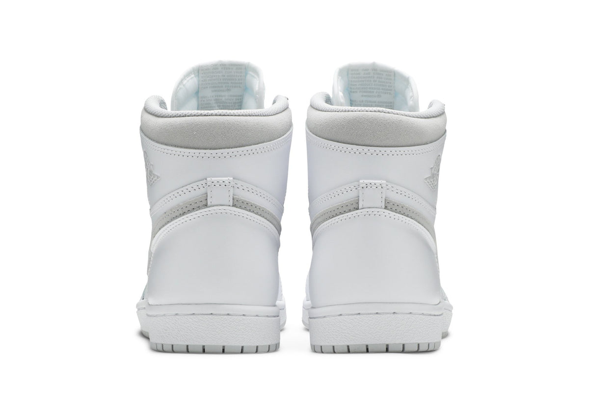 Retro 1 High OG Sneakers — Neutral Grey — BQ4422-100