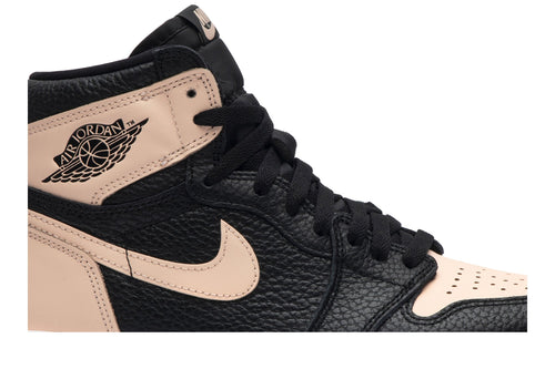 Retro 1 High OG Sneakers — Crimson Tint — 555088-081
