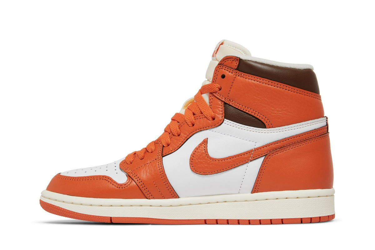 Retro 1 High OG Sneakers — Starfish — DO9369-101