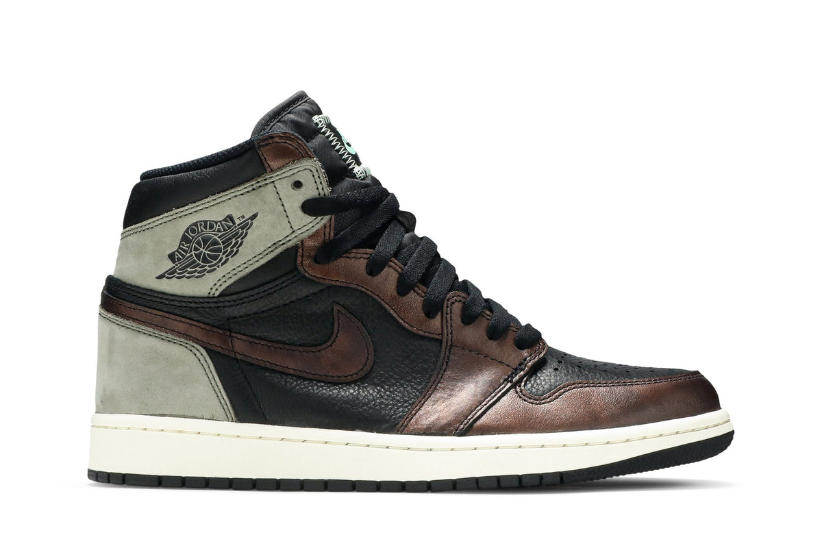 Retro 1 High OG Sneakers — Patina — 555088-033