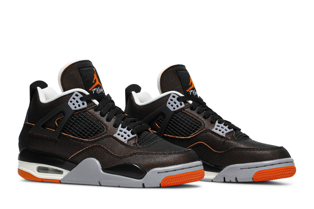 Retro 4 Sneakers — Starfish — CW7183-100