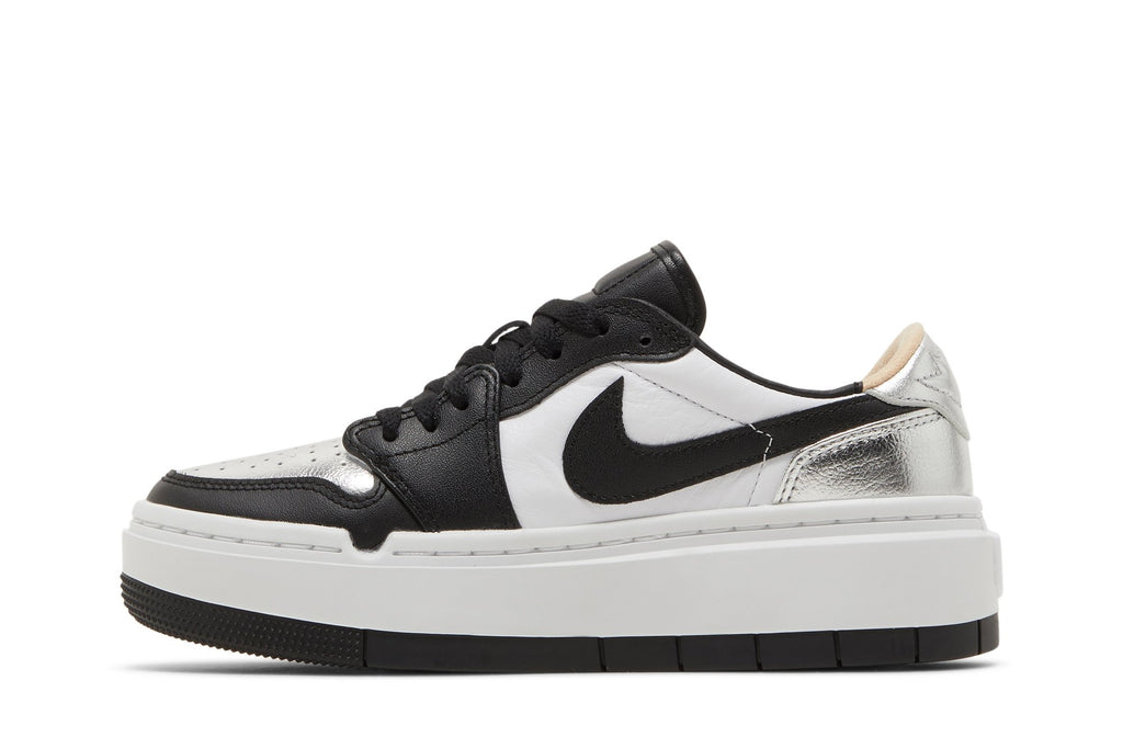 Retro 1 Elevate Low SE Sneakers — Silver Toe — DQ8561-001