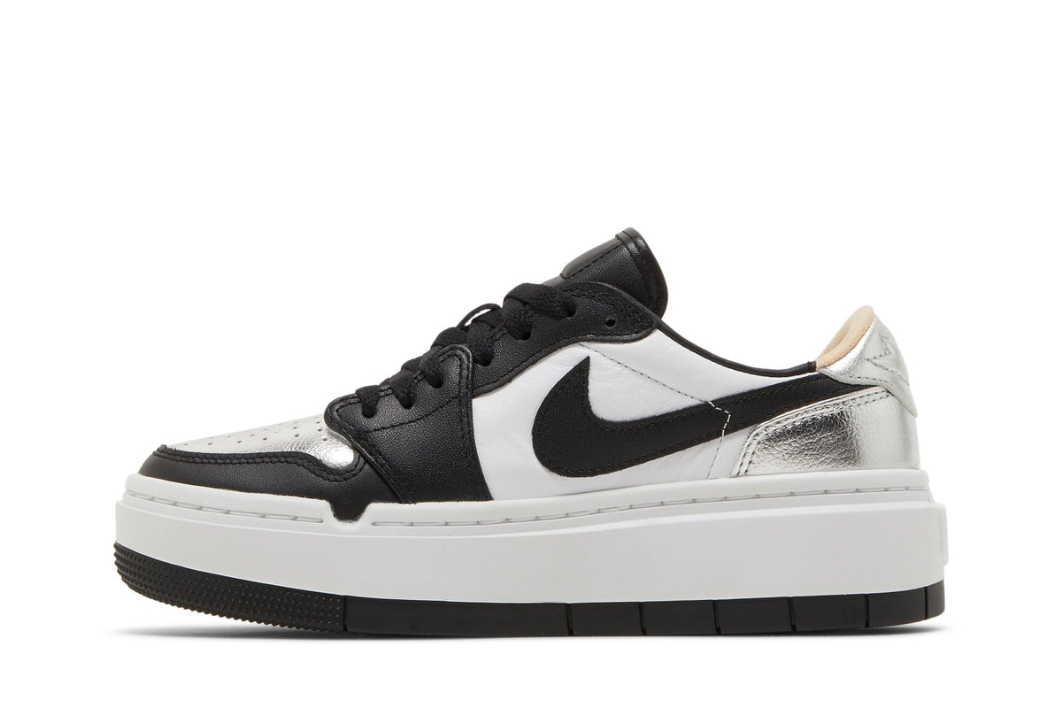 Retro 1 Elevate Low SE Sneakers — Silver Toe — DQ8561-001