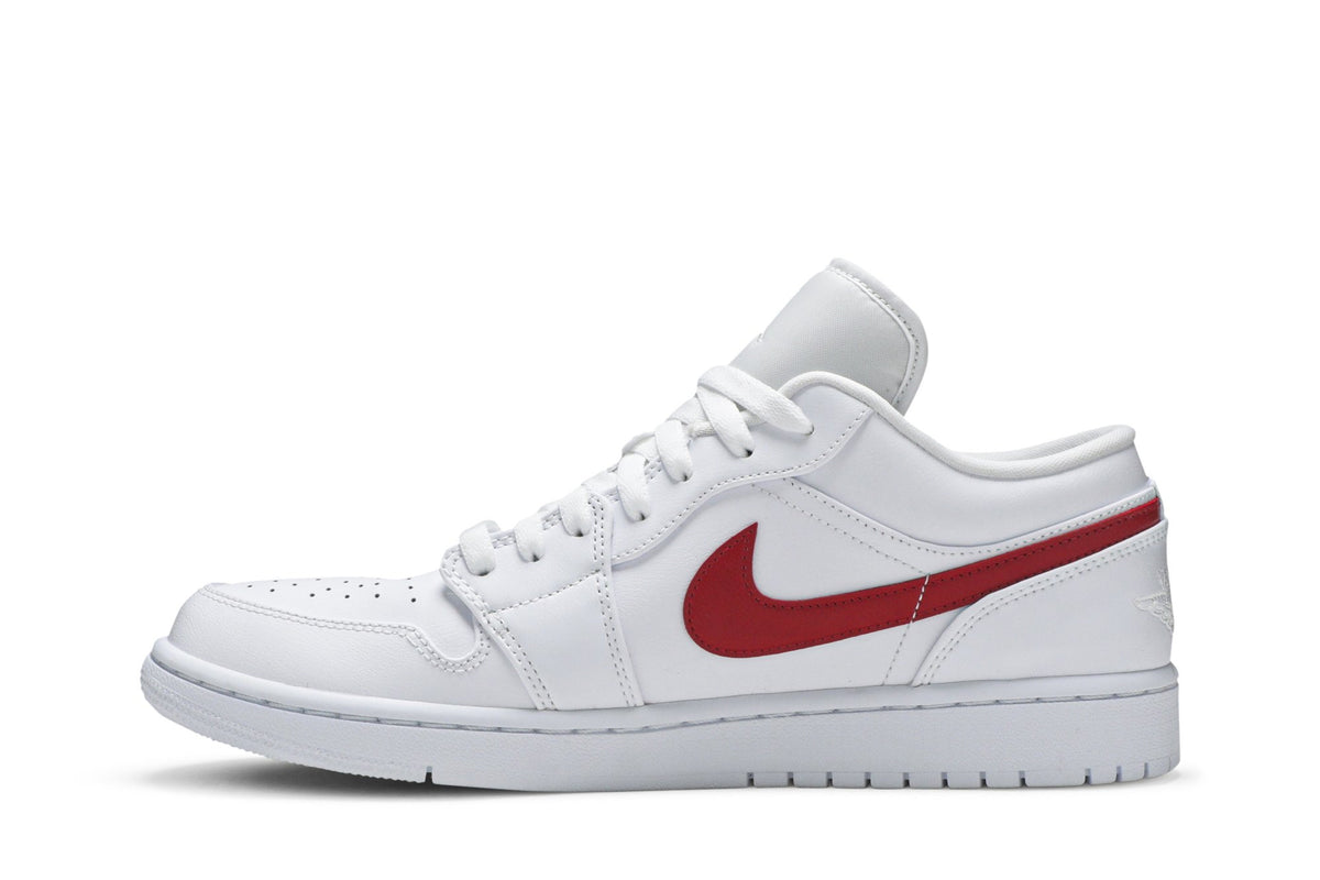 Retro 1 Low University Red Sneakers — University Red — AO9944-161