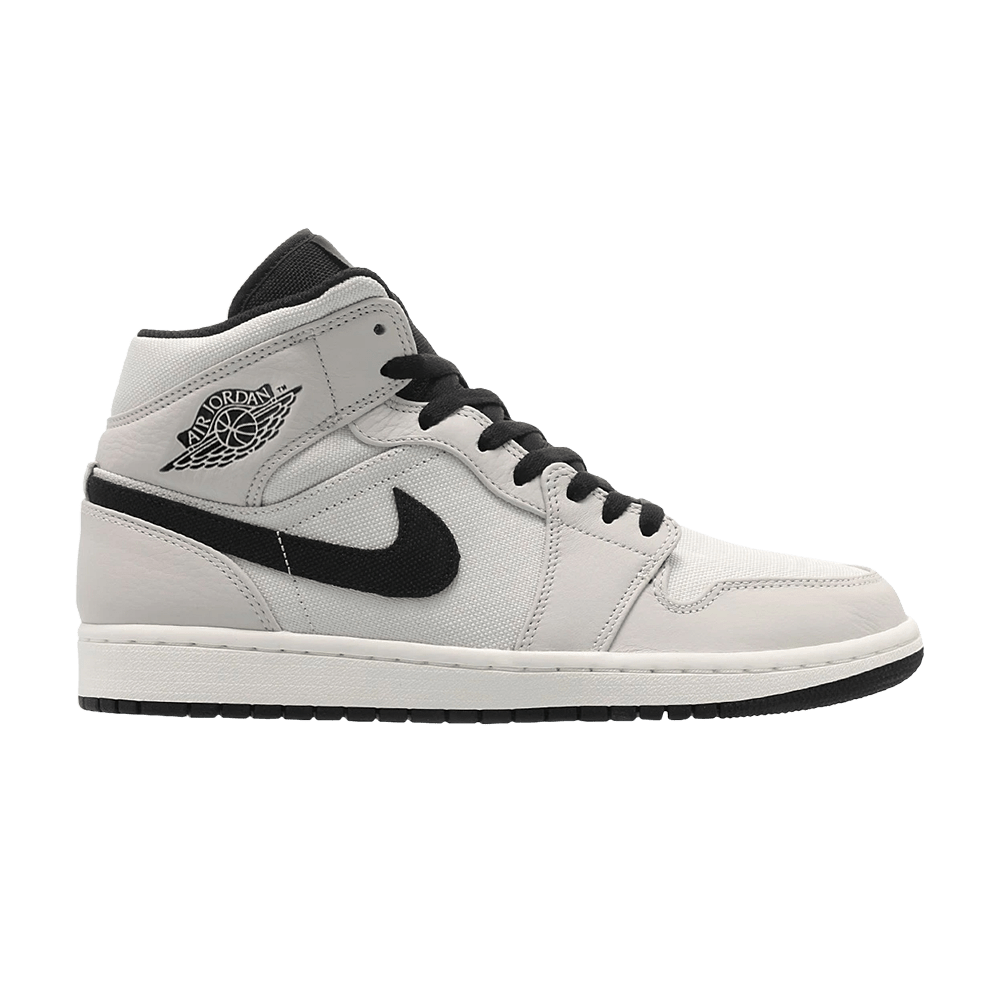 Retro 1 Mid SE Sneakers — Light Bone — 852542-002