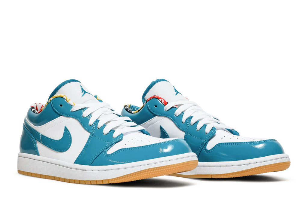 Retro 1 Low Sneakers — Barcelona — DC6991-400