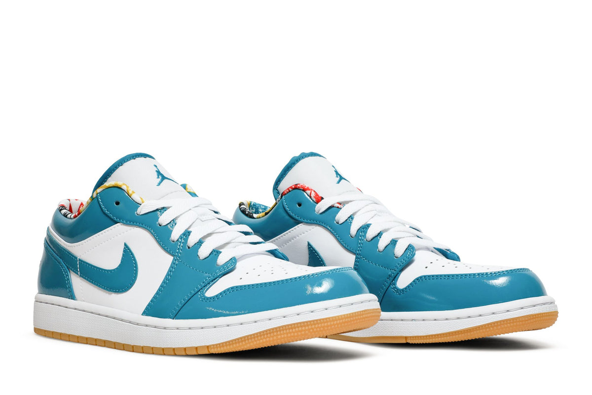 Retro 1 Low Sneakers — Barcelona — DC6991-400