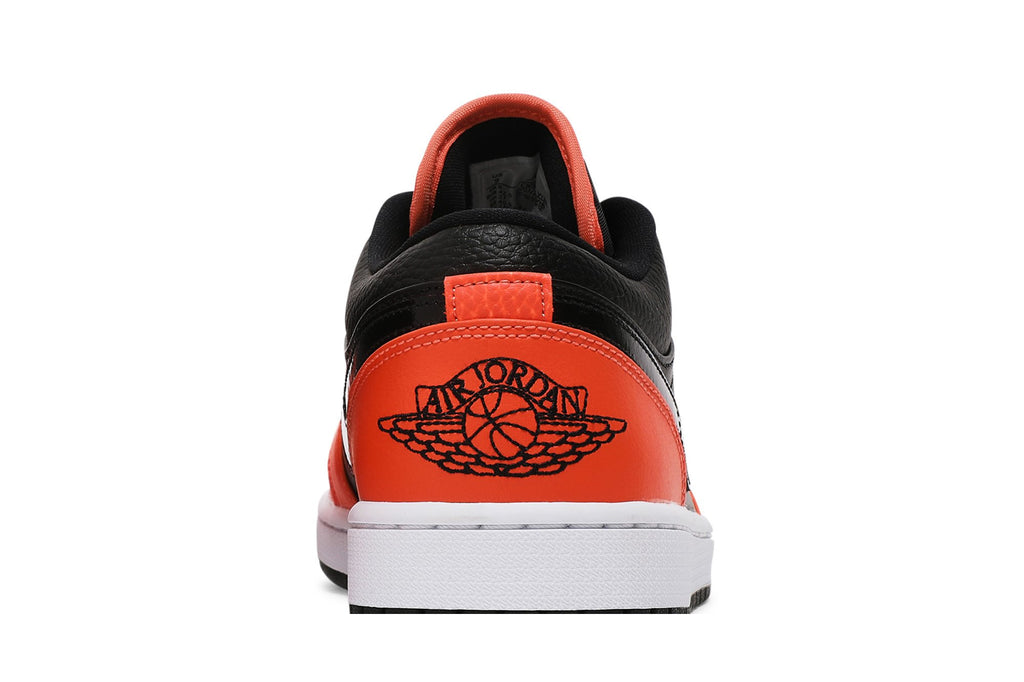 Retro 1 Low SE Sneakers — Black Turf Orange — CK3022-008