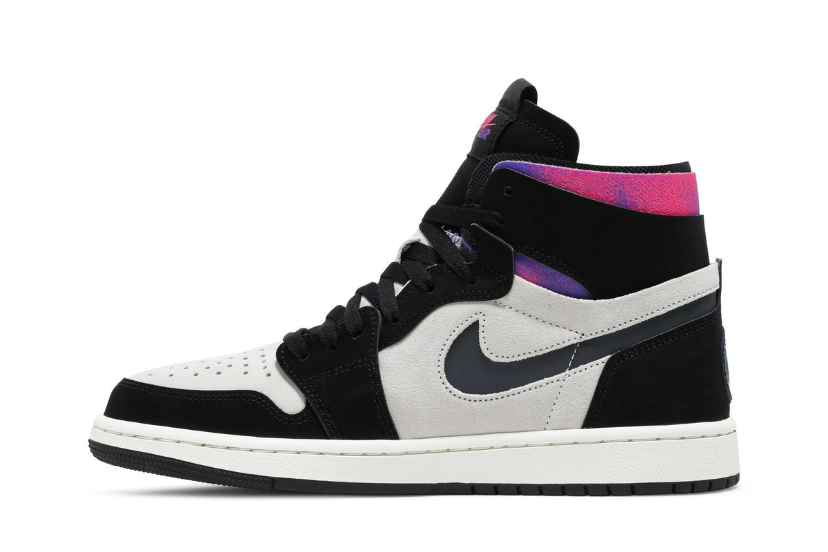 Paris Saint-Germain Collaboration — Retro 1 High Zoom Comfort Sneakers — Paris — DB3610-105