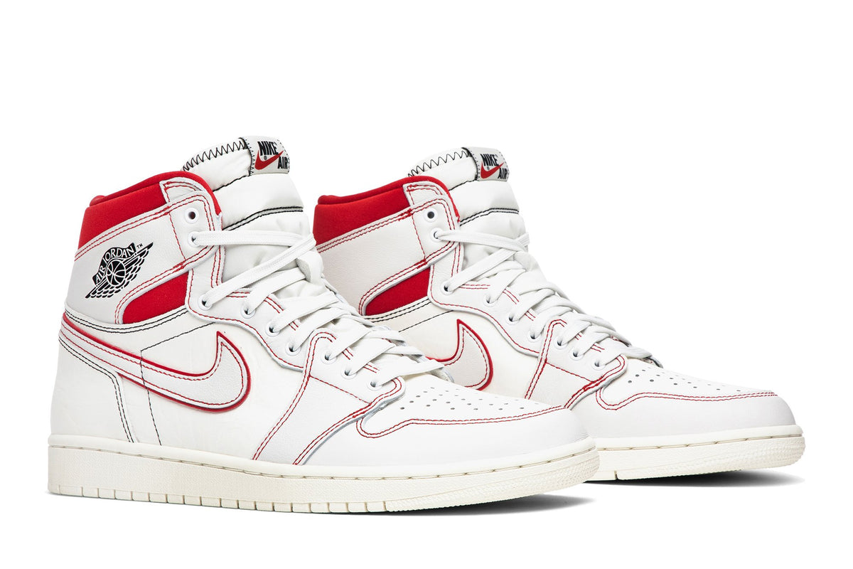 Retro 1 High OG Sneakers — Phantom — 555088-160