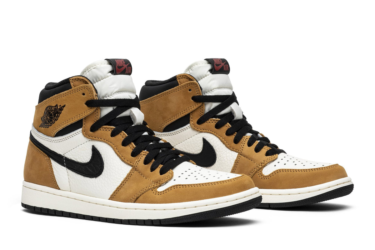 Retro 1 High OG Sneakers — Rookie of the Year — 555088-700