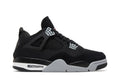 Retro 4 SE Sneakers — Black Canvas — DH7138-006