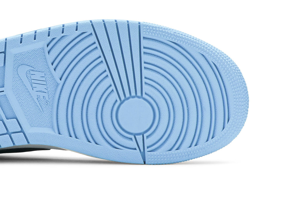 Retro 1 Mid Sneakers — Laser Blue — 554724-141