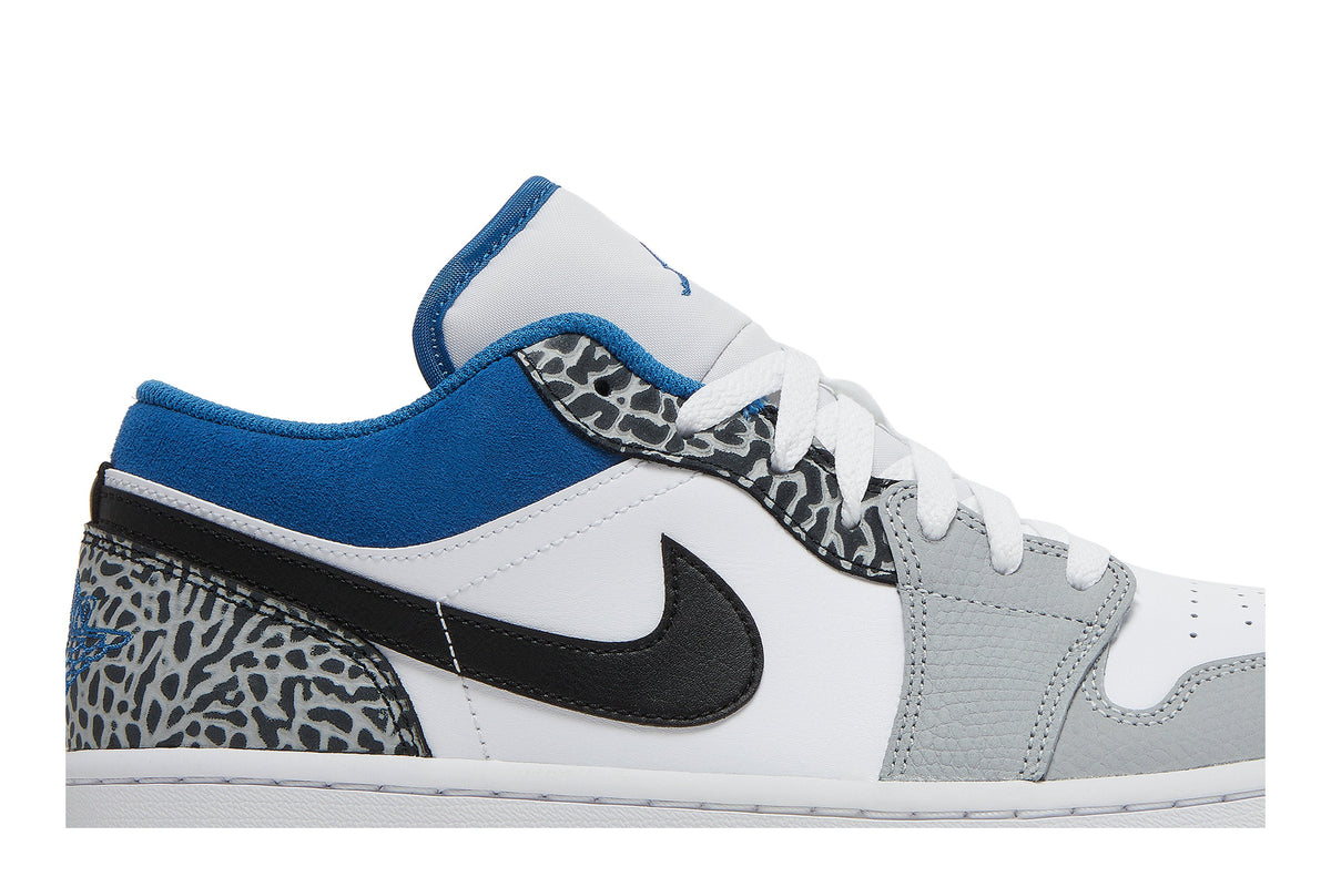 Retro 1 Low SE Sneakers — True Blue — DM1199-140