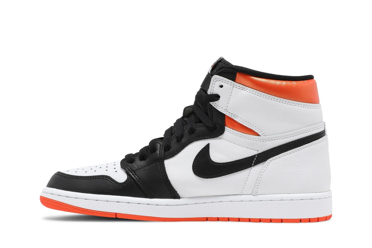 Retro 1 High OG Sneakers — Electro Orange — 555088-180