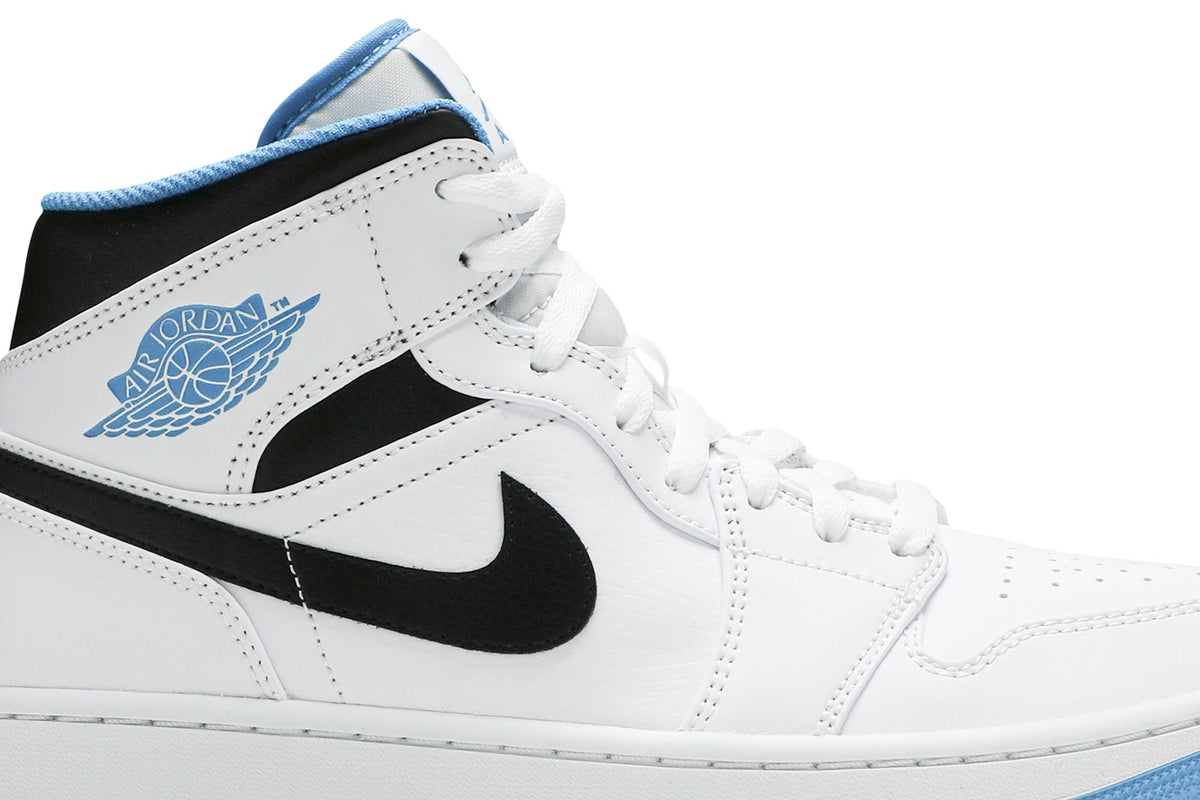 Retro 1 Mid Sneakers — Laser Blue — 554724-141