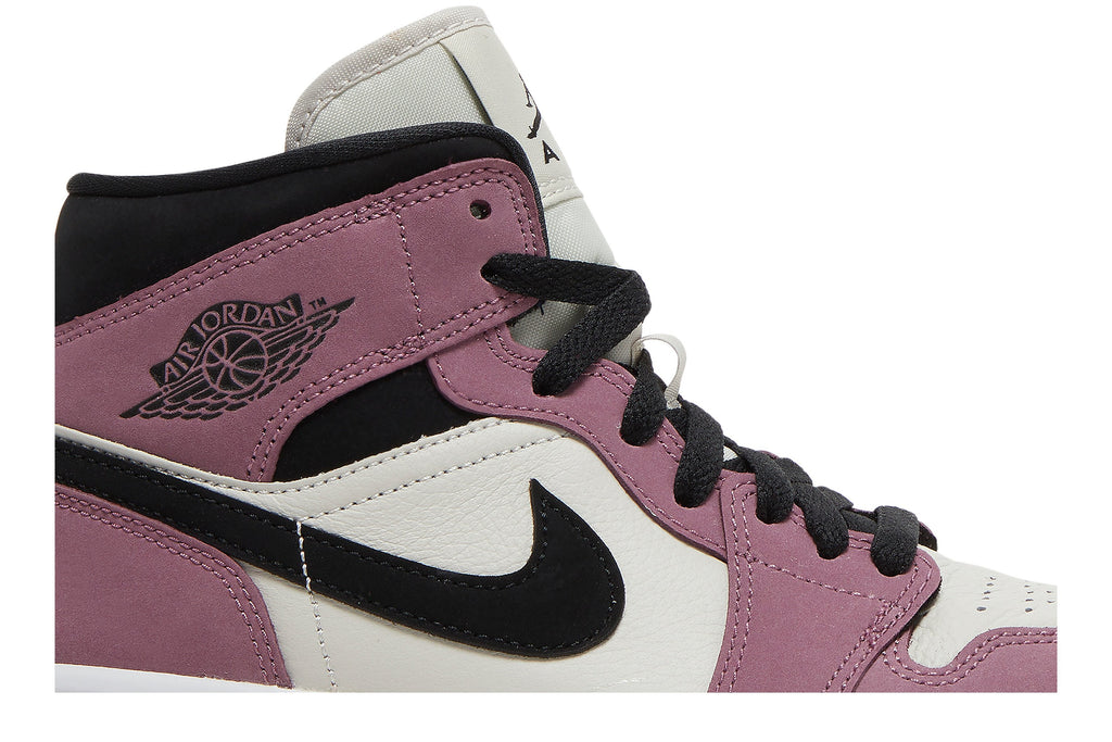 Retro 1 Mid SE Sneakers — Berry Pink — DC7267-500
