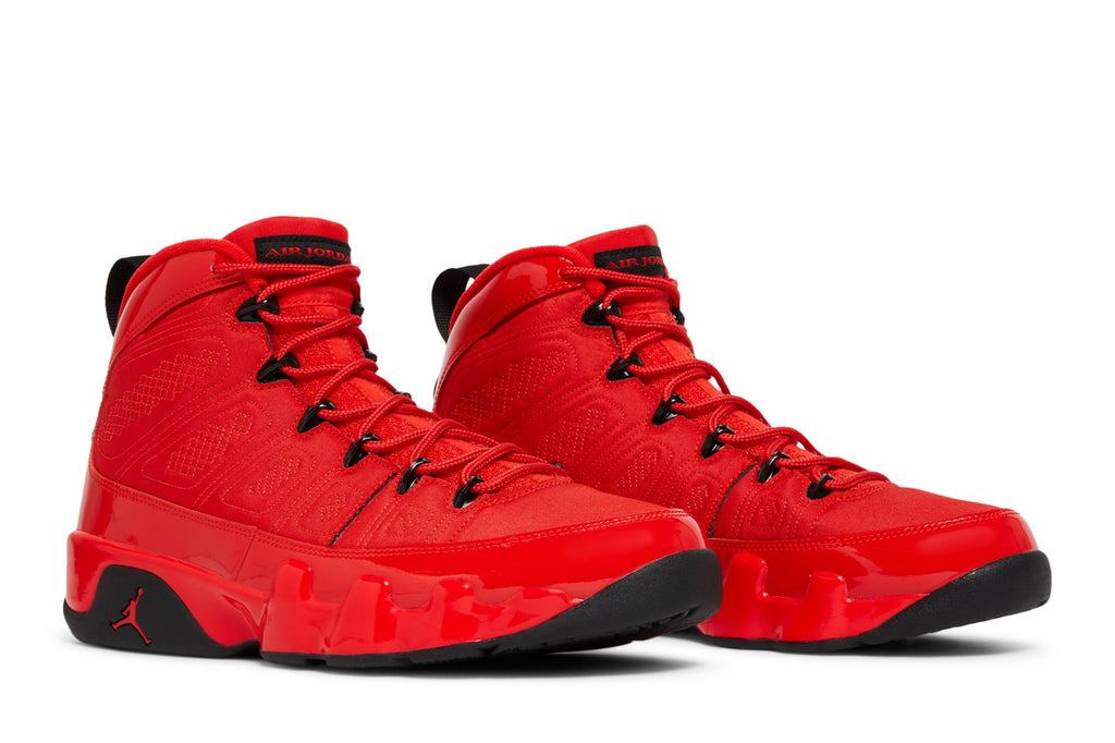 Retro 9 Sneakers — Chile Red — CT8019-600