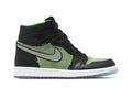 Retro 1 High Zoom Sneakers — Zen Green — CK6637-002