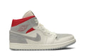 Sneakersnstuff Collaboration — Retro 1 Mid Sneakers — Past, Present, Future — CT3443-100