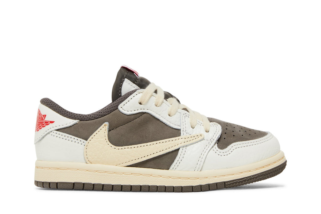 Travis Scott Collaboration — Retro 1 Low OG TD Sneakers — Reverse Mocha — DO5441-162