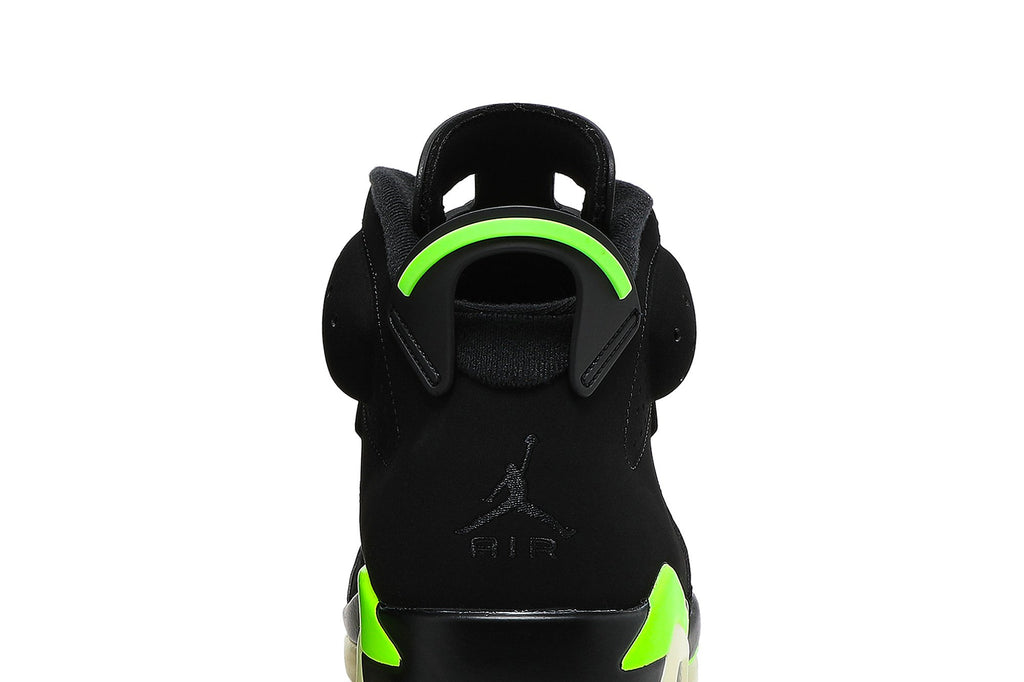 Retro 6 Sneakers — Electric Green — CT8529-003
